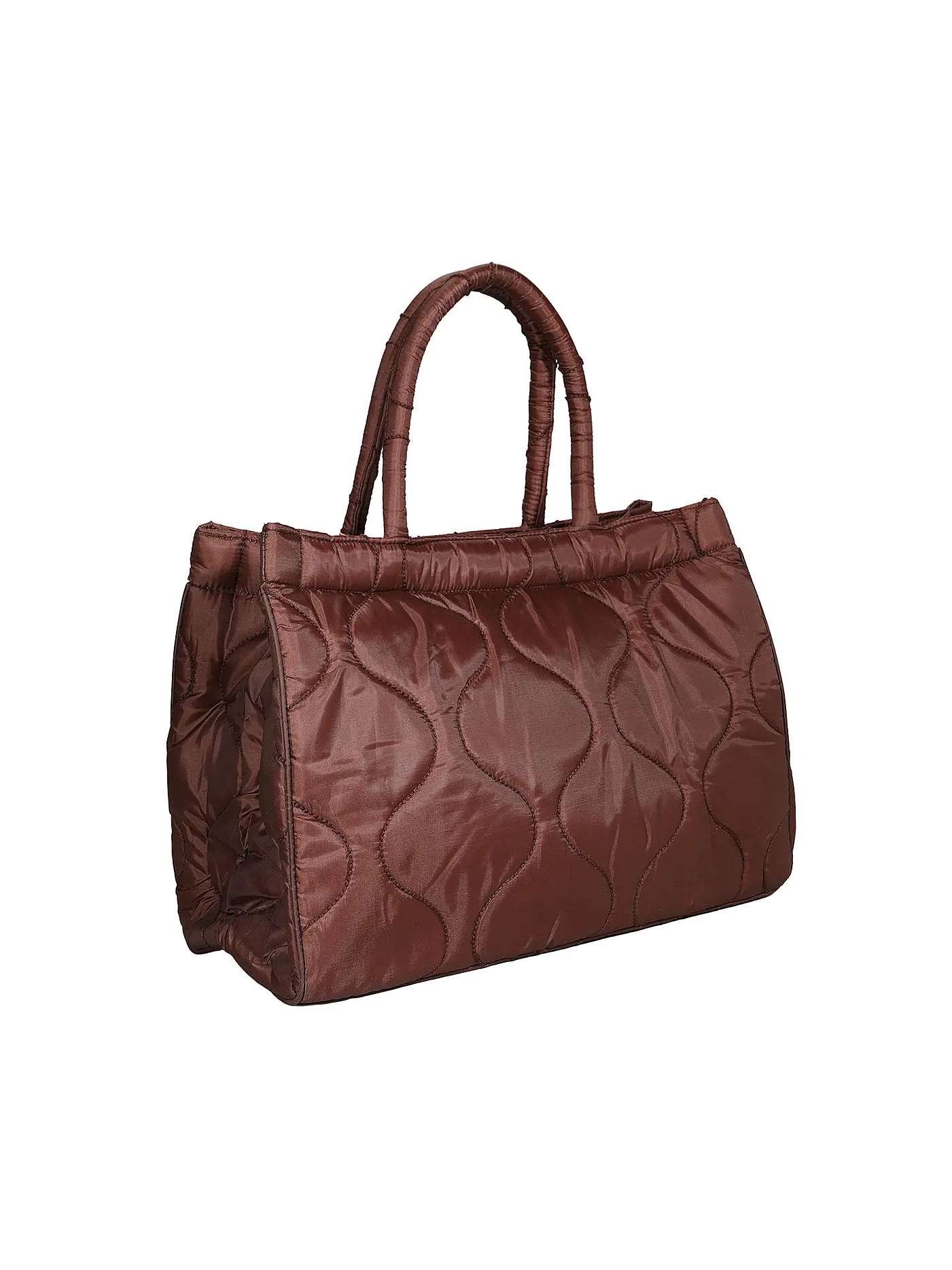 ANOKHI | Tasche - Tote Bag TOTE BOOK Large | braun